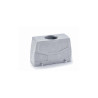 Capot 24B, Aluminium moulé sous pression, IP67, Sortie verticale, M32